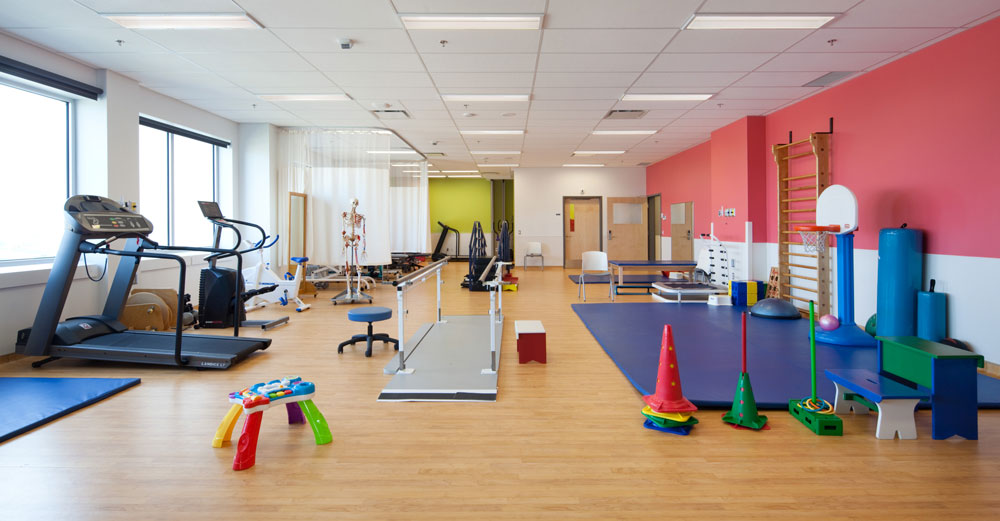 Physical Therapy Rooms Erv Parent
